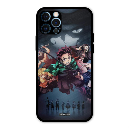 Demon Slayer Corp iPhone 12 Pro Mobile Back Cover - Anime PrintShield Case