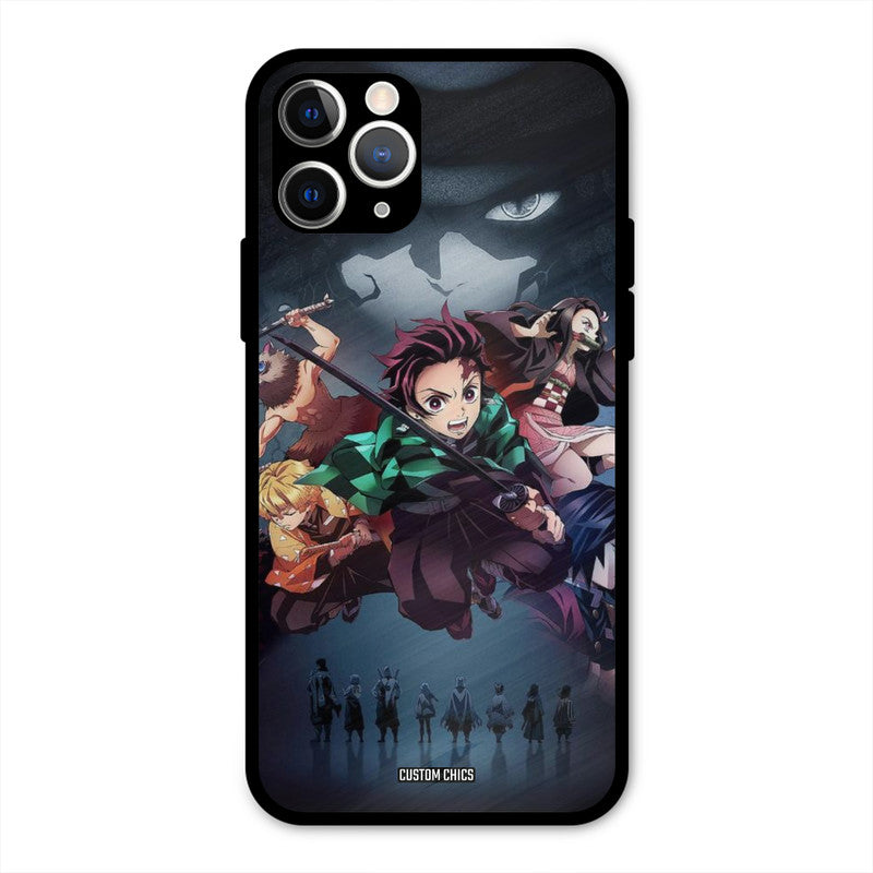 Demon Slayer Corp iPhone 11 Pro Mobile Back Cover - Anime PrintShield Case