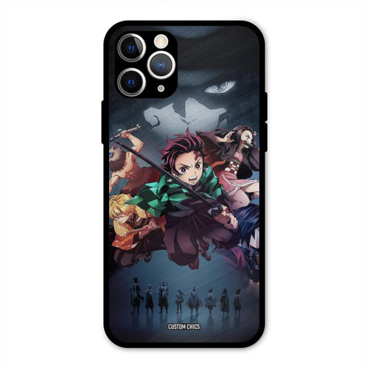 Demon Slayer Corp iPhone 11 Pro Mobile Back Cover - Anime PrintShield Case