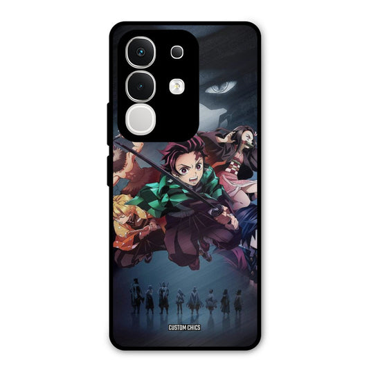 Demon Slayer Corp Vivo T4x Mobile Back Cover - Anime PrintShield Case