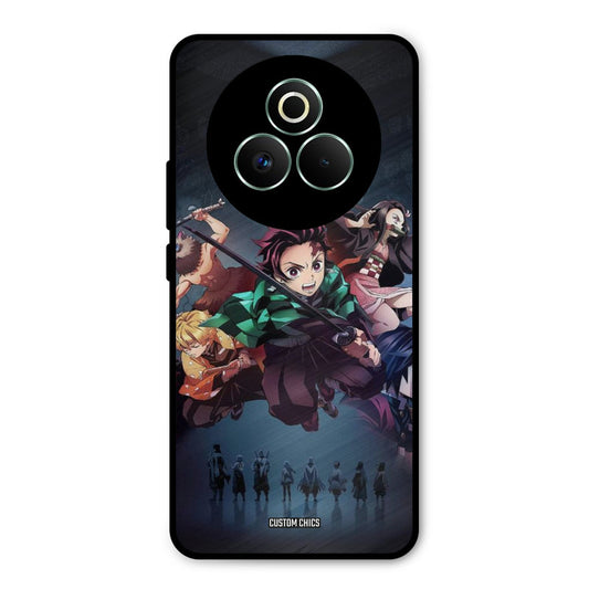 Demon Slayer Corp Realme P3 Pro 5G Mobile Back Cover - Anime PrintShield Case