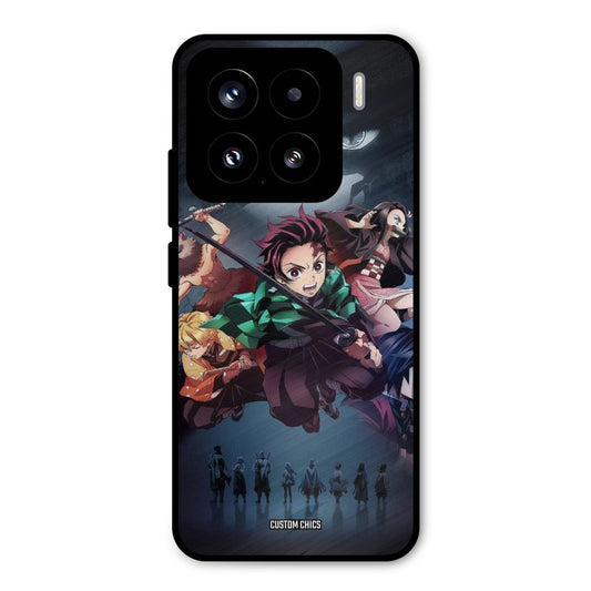 Demon Slayer Corp Xiaomi 15 5G Mobile Back Cover - Anime PrintShield Case
