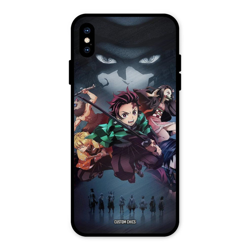 Demon Slayer Corp iPhone XS Max Mobile Back Cover - Anime PrintShield Case