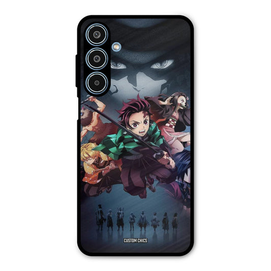 Demon Slayer Corp Samsung Galaxy M35 5G Mobile Back Cover - Anime PrintShield Case