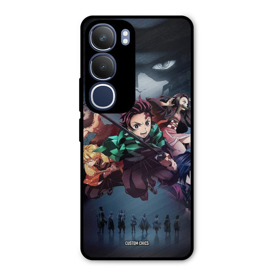 Demon Slayer Corp Vivo Y29 Mobile Back Cover - Anime PrintShield Case