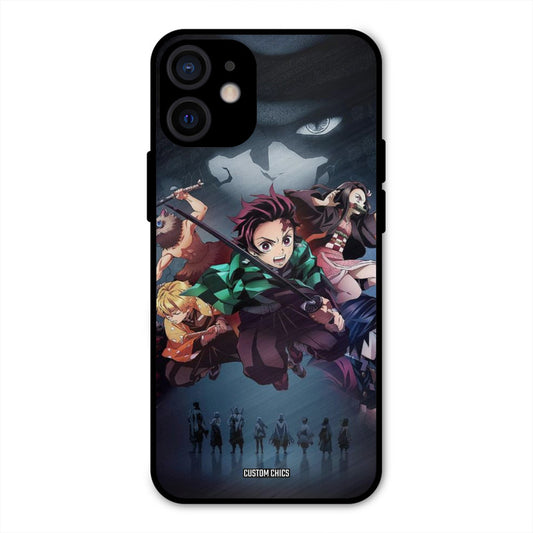 Demon Slayer Corp iPhone 12 Mini Mobile Back Cover - Anime PrintShield Case