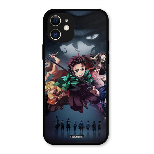Demon Slayer Corp iPhone 12 Mobile Back Cover - Anime PrintShield Case