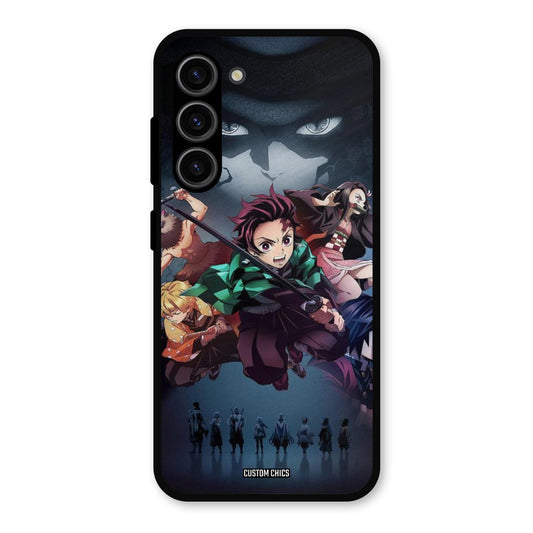 Demon Slayer Corp Samsung Galaxy S23 Mobile Back Cover - Anime PrintShield Case