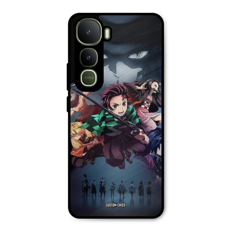 Demon Slayer Corp Vivo Y400 Mobile Back Cover - Anime PrintShield Case
