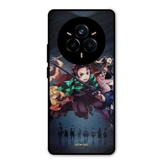 Demon Slayer Corp Realme 14 Pro Plus Mobile Back Cover - Anime PrintShield Case