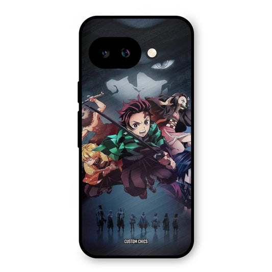 Demon Slayer Corp Google Pixel 9A Mobile Back Cover - Anime PrintShield Case