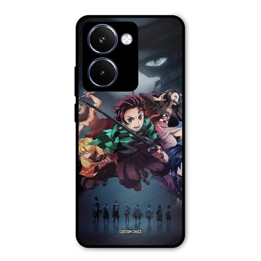 Demon Slayer Corp Realme P3 Ultra Mobile Back Cover - Anime PrintShield Case