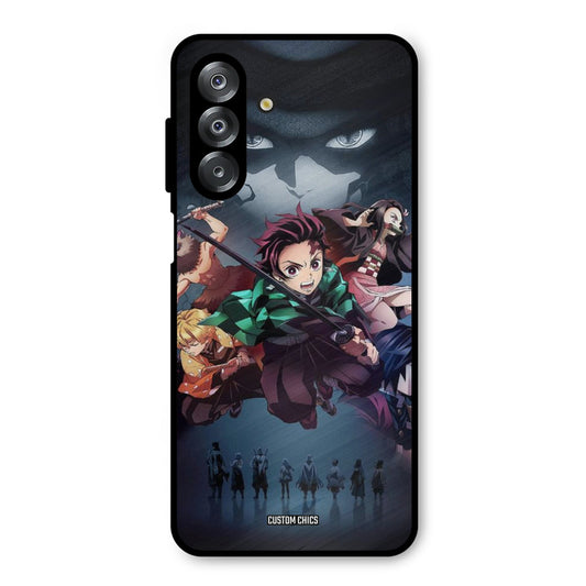Demon Slayer Corp Samsung Galaxy A26 Mobile Back Cover - Anime PrintShield Case