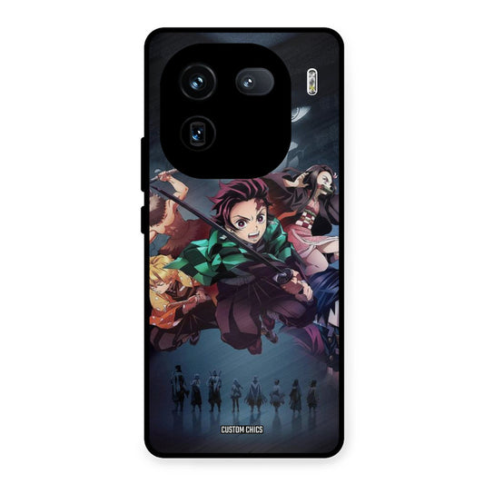 Demon Slayer Corp iQOO 12 Mobile Back Cover - Anime PrintShield Case