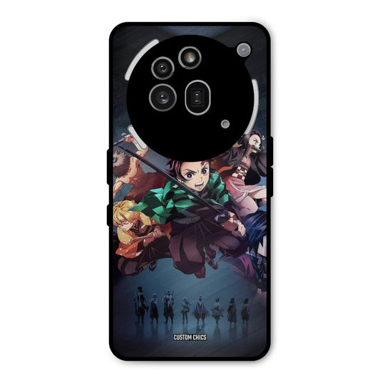 Demon Slayer Corp Nothing Phone 3A Pro Mobile Back Cover - Anime PrintShield Case