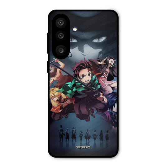 Demon Slayer Corp Samsung Galaxy M56 Mobile Back Cover - Anime PrintShield Case