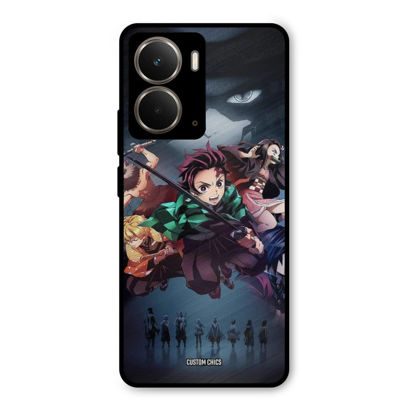Demon Slayer Corp Realme P3 Mobile Back Cover - Anime PrintShield Case