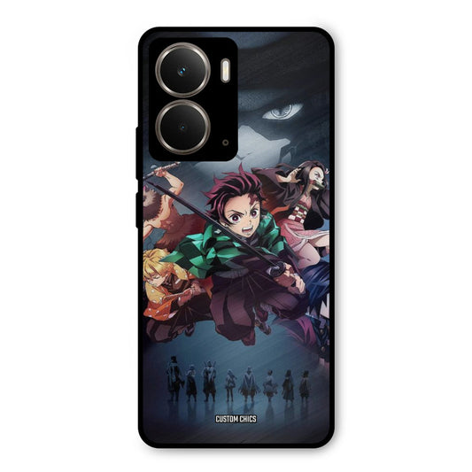 Demon Slayer Corp Realme P3 Mobile Back Cover - Anime PrintShield Case