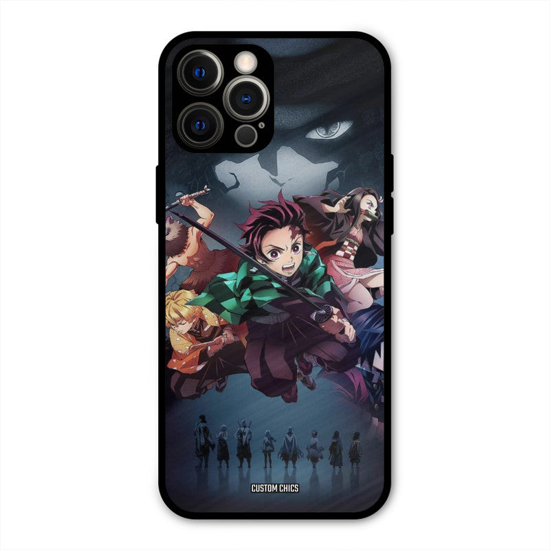 Demon Slayer Corp iPhone 12 Pro Max Mobile Back Cover - Anime PrintShield Case