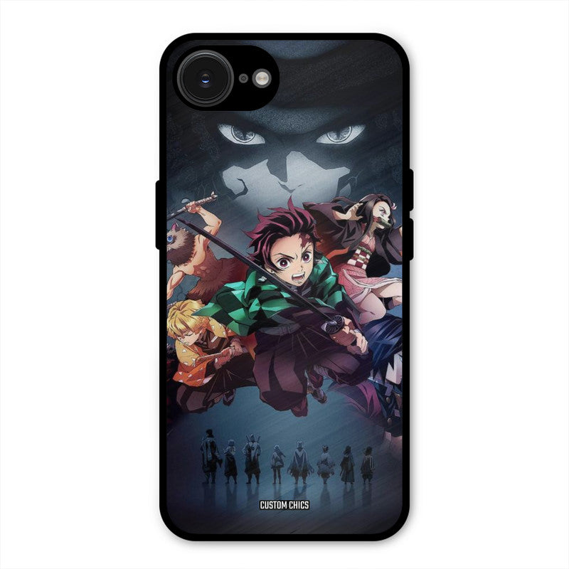 Demon Slayer Corp iPhone 16e Mobile Back Cover - Anime PrintShield Case