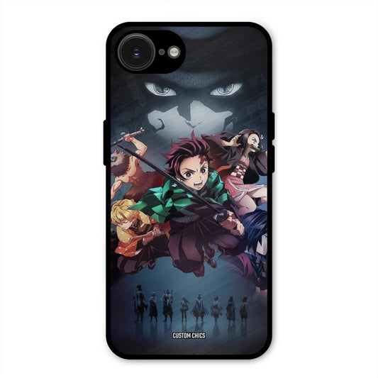 Demon Slayer Corp iPhone 16e Mobile Back Cover - Anime PrintShield Case