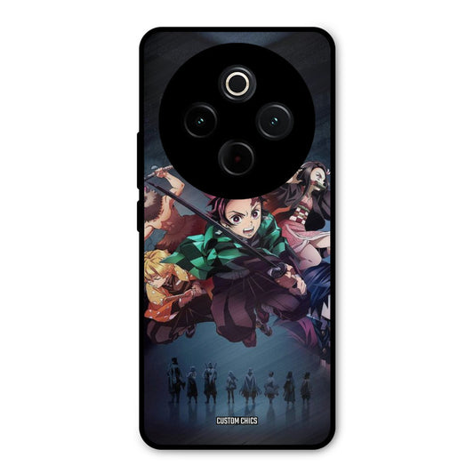 Demon Slayer Corp iQoo Z10 Mobile Back Cover - Anime PrintShield Case