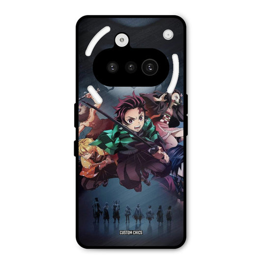Demon Slayer Corp Nothing Phone 3A Mobile Back Cover - Anime PrintShield Case