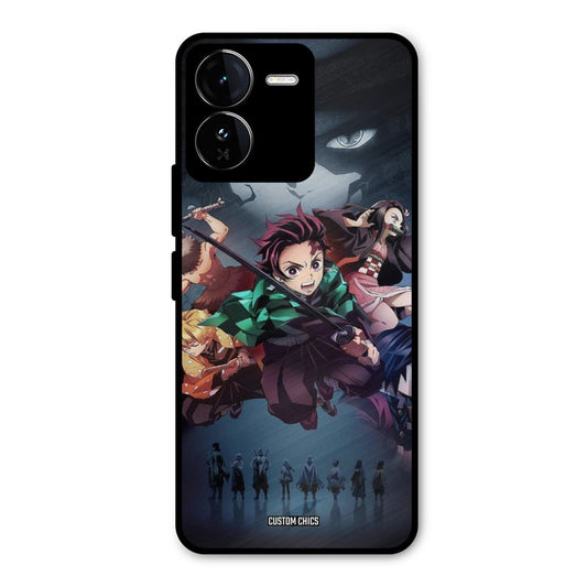 Demon Slayer Corp iQOO Z9 Mobile Back Cover - Anime PrintShield Case