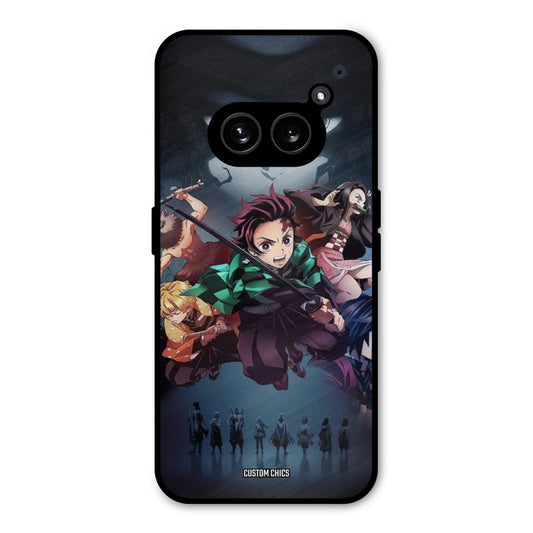 Demon Slayer Corp Nothing Phone 2a Mobile Back Cover - Anime PrintShield Case