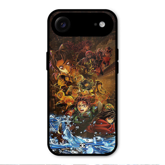 Demon Slayers iPhone Air Mobile Back Cover - Anime PrintShield Case