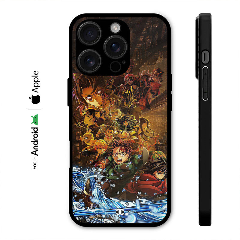 Demon Slayers Case – Premium PrintShield Mobile Cover