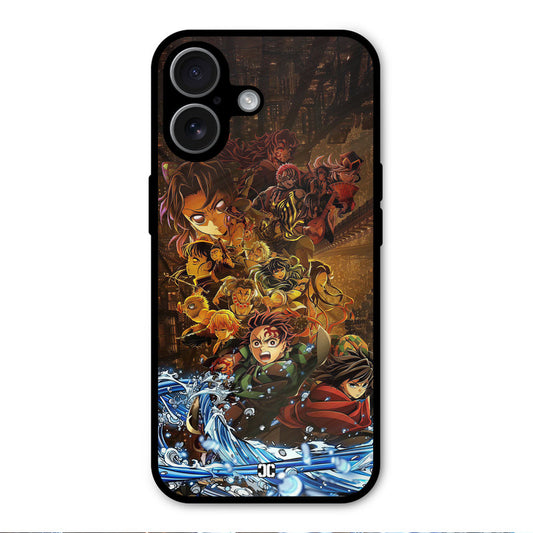 Demon Slayers iPhone 17 Mobile Back Cover - Anime PrintShield Case