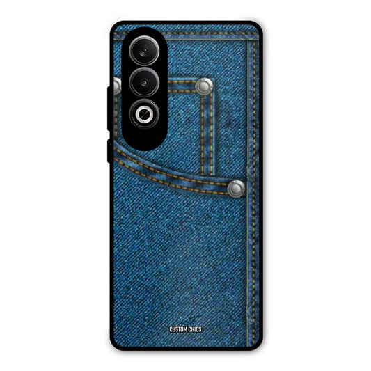 Denim Jeans OnePlus Nord CE4 Mobile Back Cover - Aesthetic PrintShield Case