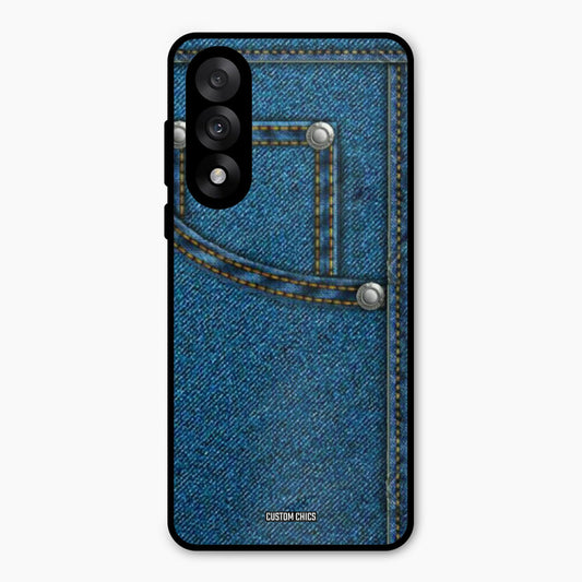 Denim Jeans Oneplus Nord 5 Mobile Back Cover - Aesthetic PrintShield Case