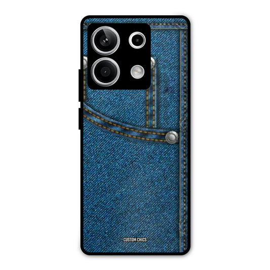 Denim Jeans Redmi Note 13 5G Mobile Back Cover - Aesthetic PrintShield Case