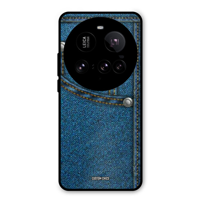 Denim Jeans Xiaomi Mi 15 Ultra Mobile Back Cover - Aesthetic PrintShield Case