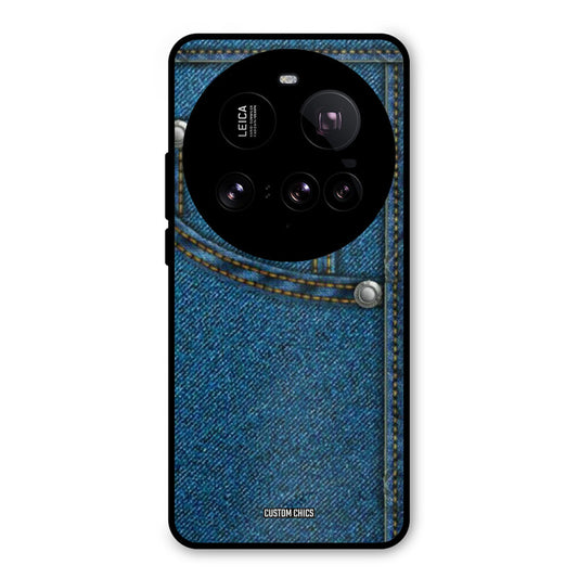 Denim Jeans Xiaomi Mi 15 Ultra Mobile Back Cover - Aesthetic PrintShield Case
