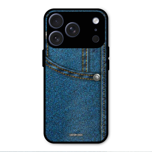 Denim Jeans iPhone 17 Pro Mobile Back Cover - Aesthetic PrintShield Case