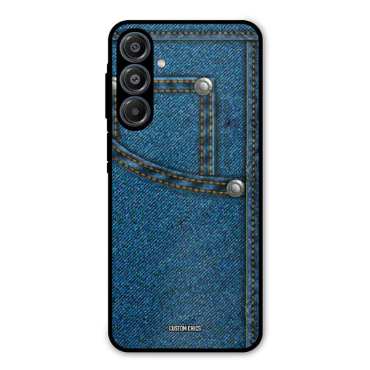 Denim Jeans Samsung Galaxy A16 5G Mobile Back Cover - Aesthetic PrintShield Case