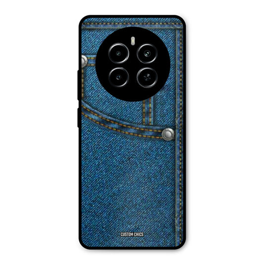 Denim Jeans Realme P1 5G Mobile Back Cover - Aesthetic PrintShield Case