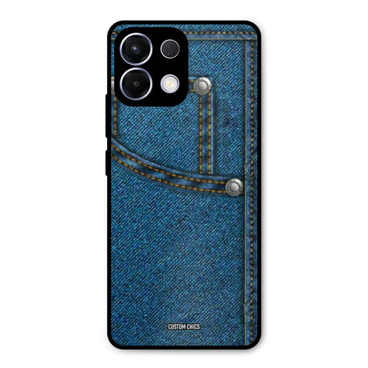 Denim Jeans Oppo K13 5G Mobile Back Cover - Aesthetic PrintShield Case