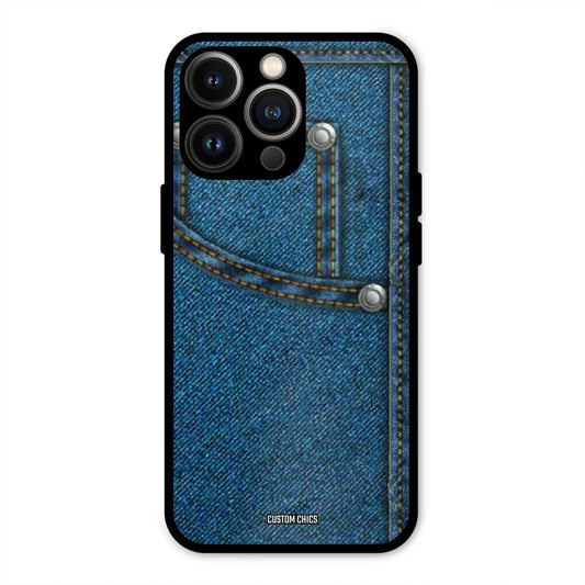 Denim Jeans iPhone 13 Pro Mobile Back Cover - Aesthetic PrintShield Case