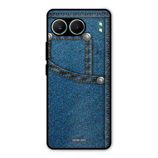 Denim Jeans OnePlus Nord 4 Mobile Back Cover - Aesthetic PrintShield Case
