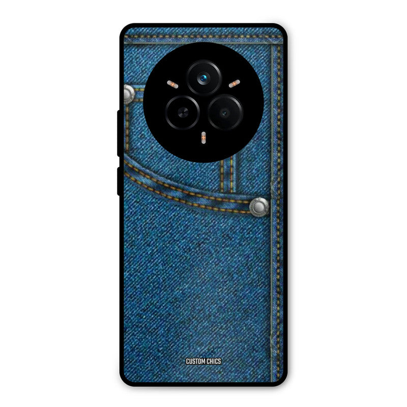 Denim Jeans Realme 14 Pro Plus Mobile Back Cover - Aesthetic PrintShield Case