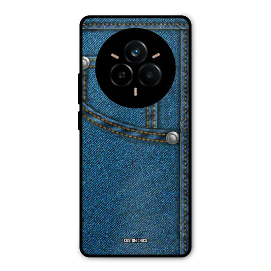 Denim Jeans Realme 14 Pro Plus Mobile Back Cover - Aesthetic PrintShield Case