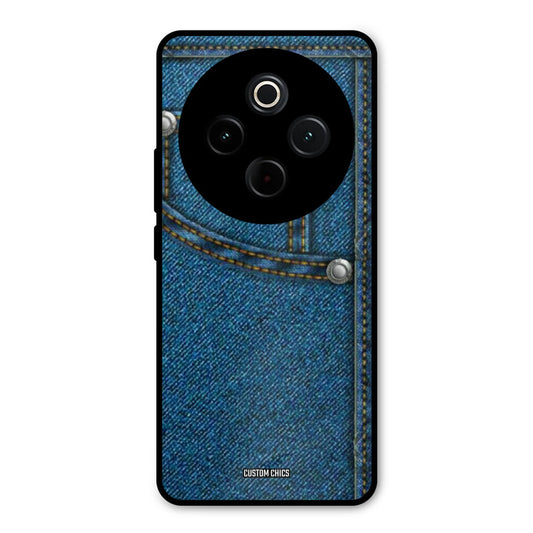 Denim Jeans iQoo Z10 Mobile Back Cover - Aesthetic PrintShield Case