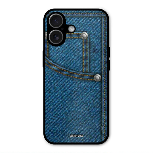 Denim Jeans iPhone 17 Mobile Back Cover - Aesthetic PrintShield Case