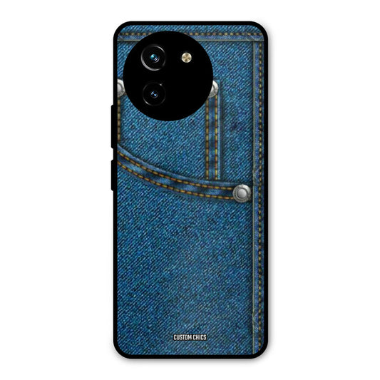 Denim Jeans Vivo Y200i Mobile Back Cover - Aesthetic PrintShield Case