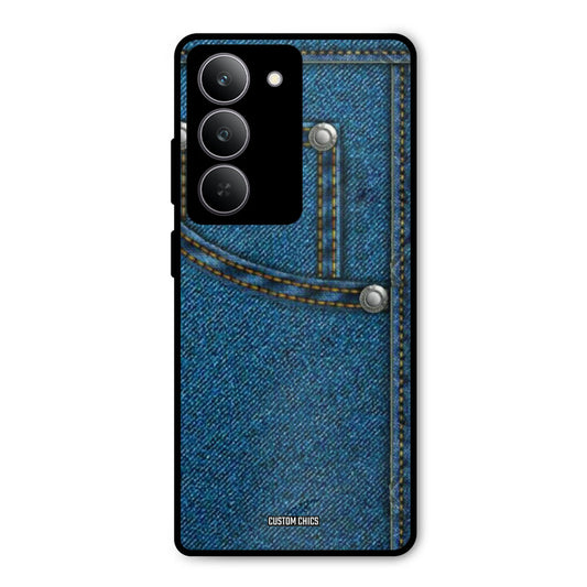 Denim Jeans Realme 14x Mobile Back Cover - Aesthetic PrintShield Case