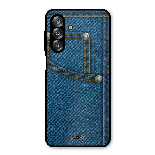 Denim Jeans Samsung Galaxy A26 Mobile Back Cover - Aesthetic PrintShield Case
